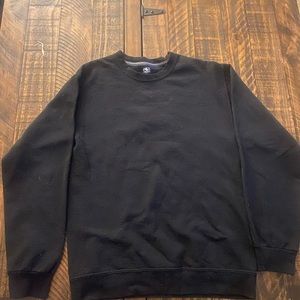 Athletic works black sweater